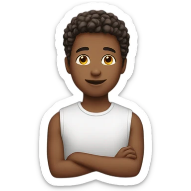 boys with love sticker