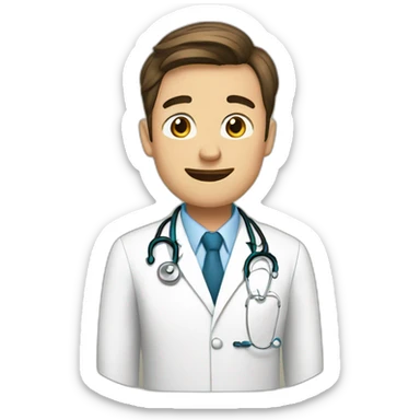 doctor advice sticker