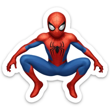 Spider-Man sticker