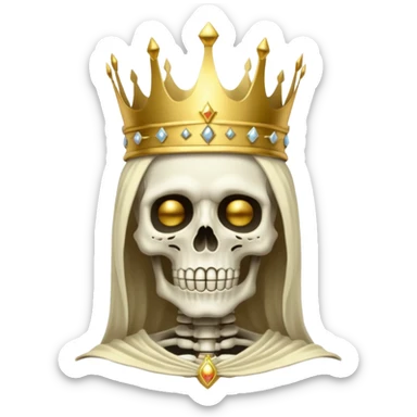 Wraith King from Dota sticker