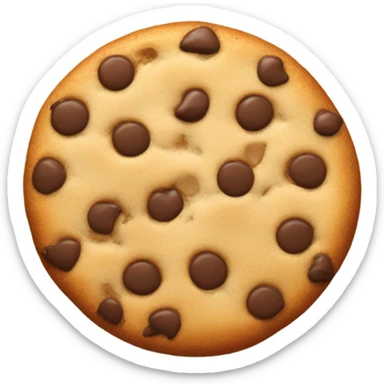 Cookie sticker