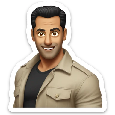 Salman khan  sticker