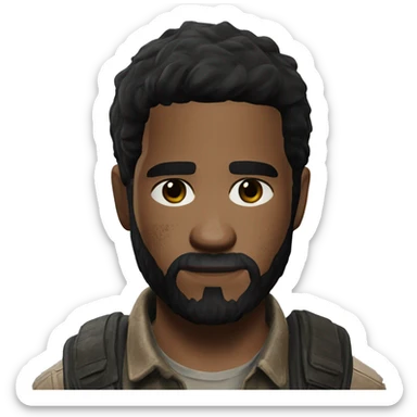 Jesse the Last of Us Part II  sticker