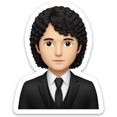 Enrique Bunbury  sticker