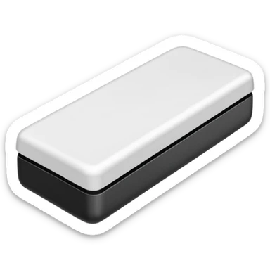 board eraser sticker