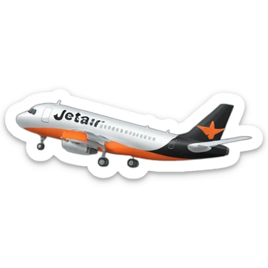 Jetstar sticker