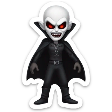shadow vampi sticker