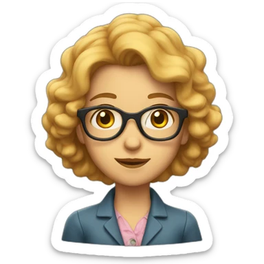 Enid Sinclair sticker