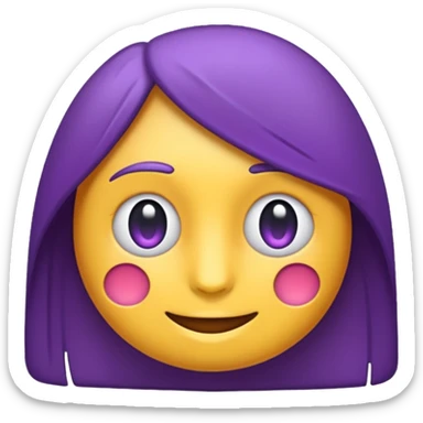 Mache einen Emoji über yvl von Playboi carti sticker