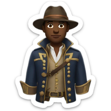 preston garvey sticker