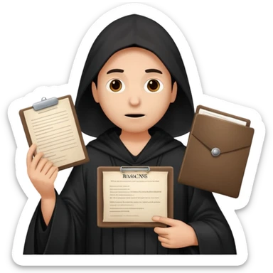 list of grievances the people of America had how he stripped them of their rights.
 sticker