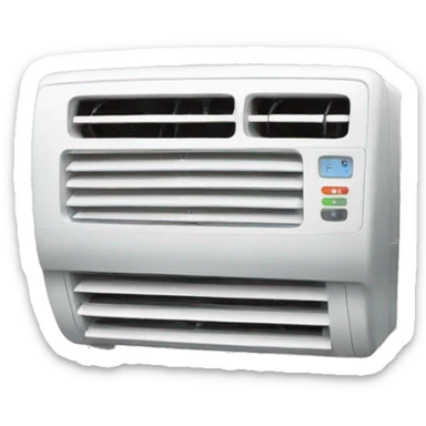 Air conditioner  sticker