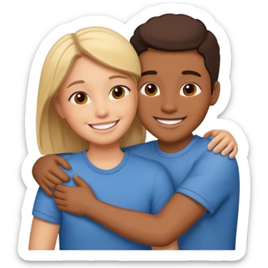 meilleurs amis sticker