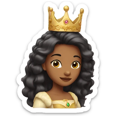 princesa sticker