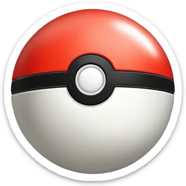 Pokeball-pokemon sticker