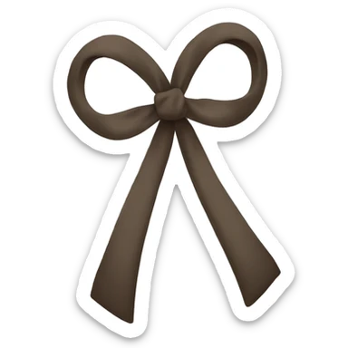 bow sticker