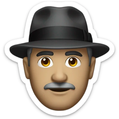 mafioso bonanno sticker