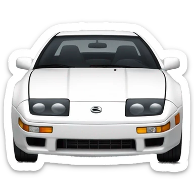 nissan 300zx sticker