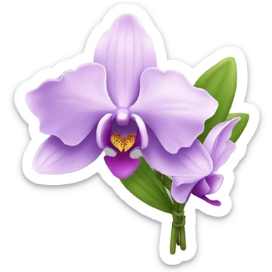 Orchid bouquet  sticker