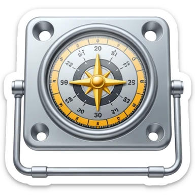 navigation equipment sticker