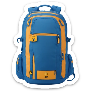 blue cali pack sticker