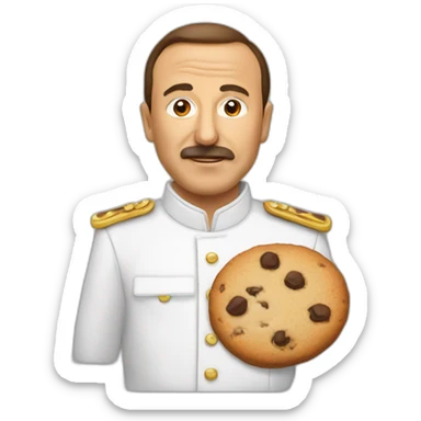 Erdoğan mange un cookie sticker