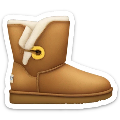Ugg boots sticker