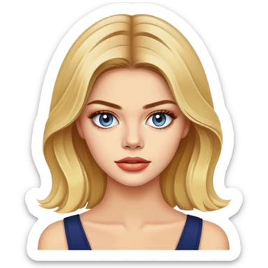 samara weaving sticker