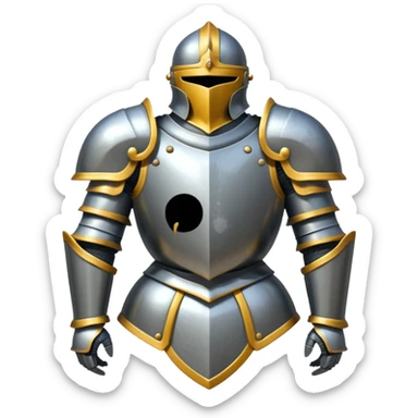 Knight's Armor sticker