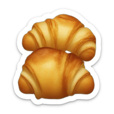 Sorcier croissants sticker