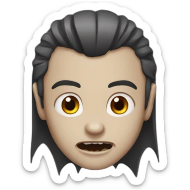 Vampires diares sticker