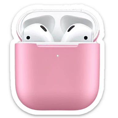Airpods 3 pink  sticker