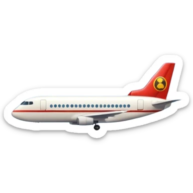 air port terminal sticker