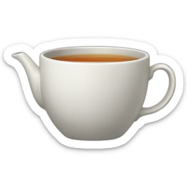 Tea sticker