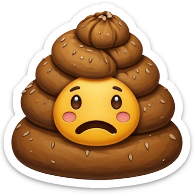 Shit sticker