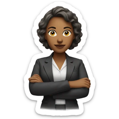 bud driver woman sticker