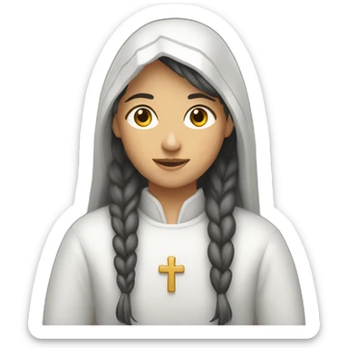 Our last of lourdes sticker