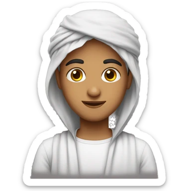 Arabic boy sticker