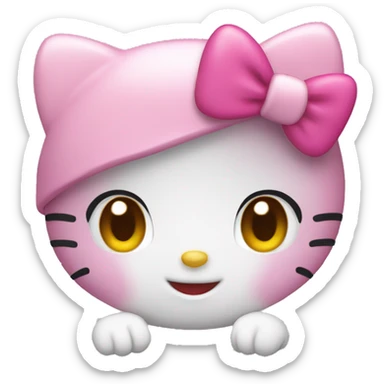 hello kitty sticker