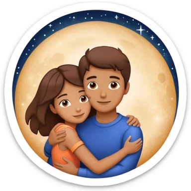 the cosmos universe love united us sticker