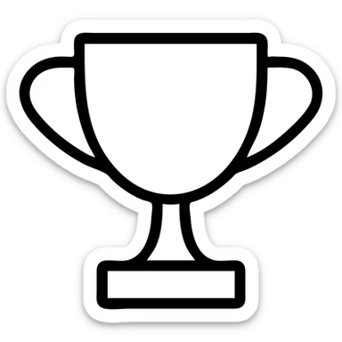 trophy sticker