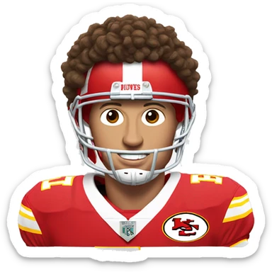 patrick mahomes sticker