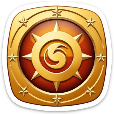 Galatasaray 5 star logo sticker