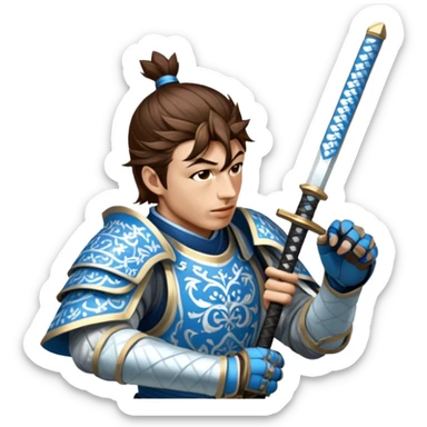Samurai of Honor sticker