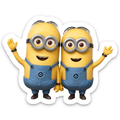 Minions🤰 sticker