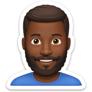 document identity blackman fullbeard sticker