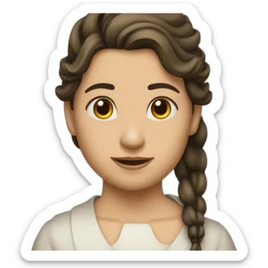 la méchante reine pleure sticker