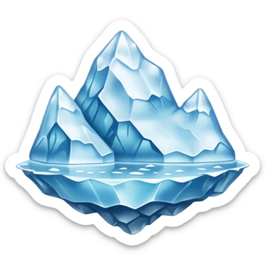 Iceberg sticker