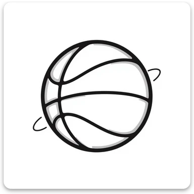 basketball sticker