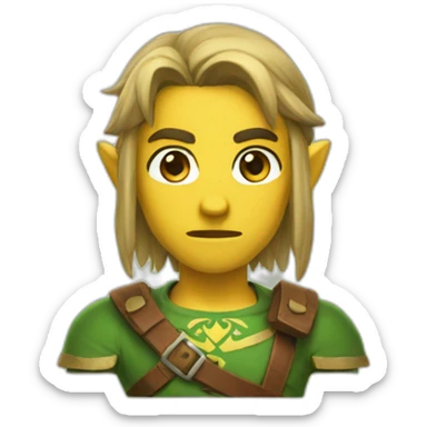legend of zelda sticker